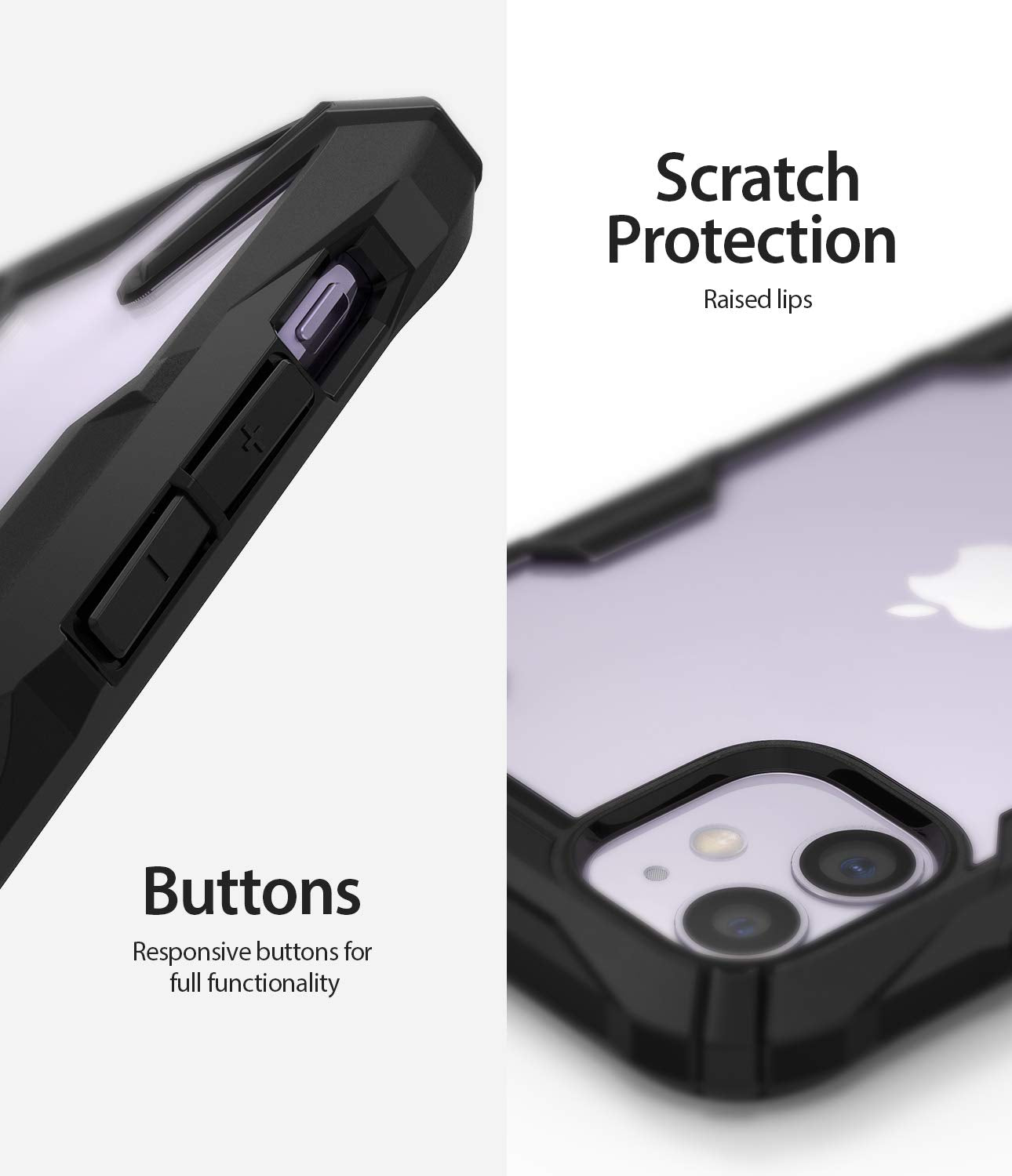 (Refurbished) Apple iPhone 11 Fusion X Black