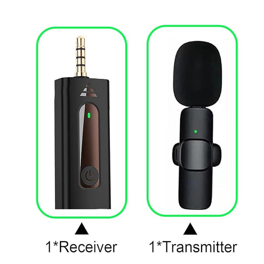 K-35 Wireless Lavalier Microphone