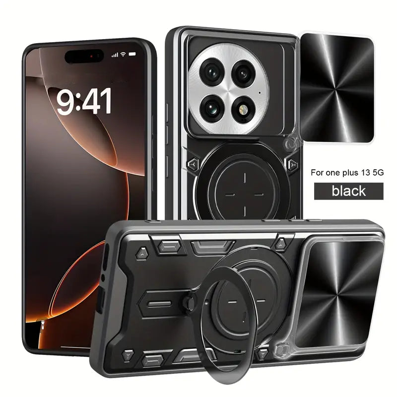 TitanGuard Sliding Camera & Full-Protection Case - OnePlus