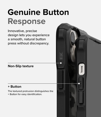 (Refurbished) Apple iPhone 14 Fusion X- Camo Black
