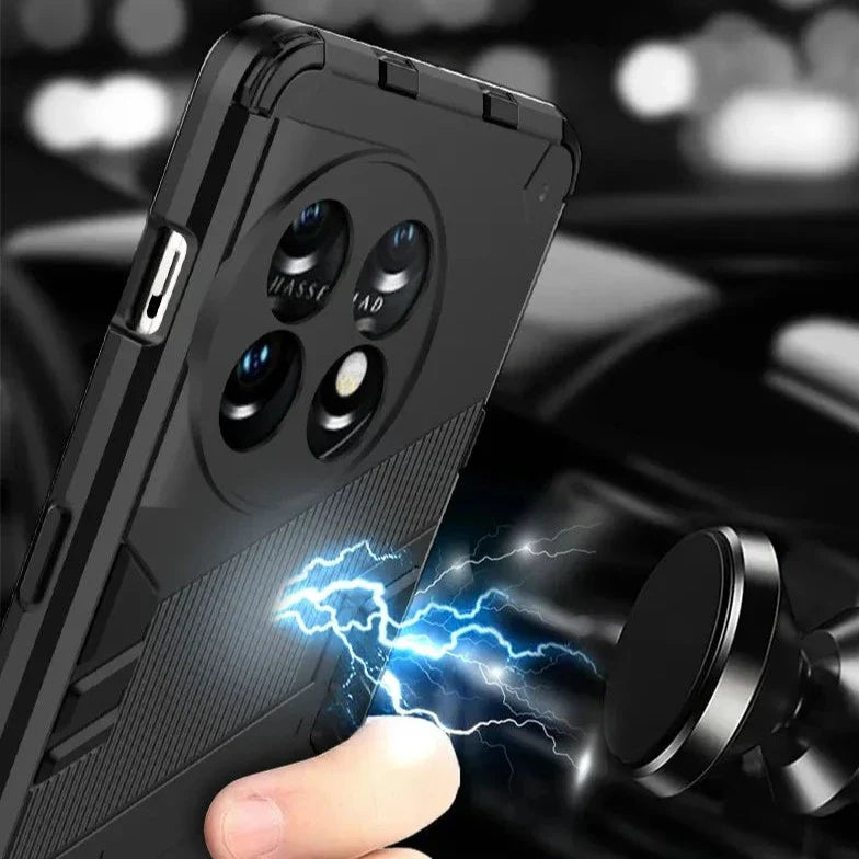 Shockproof Hybrid Armor KickStand Case - OnePlus