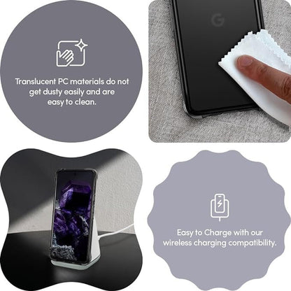 Ultra Sheer Corner Defence Case - Google