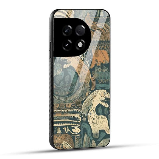 Drumbeat Soundwave Glass Case – OnePlus