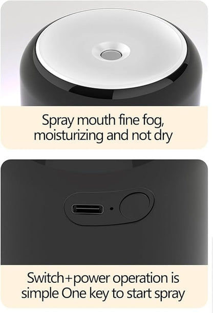 Humidifier with RGB Night Light for Room, Office, and Bedroom (200ML)