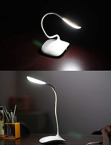 Rechargeable led Touch On Off Control Desk lamp Night Lamp