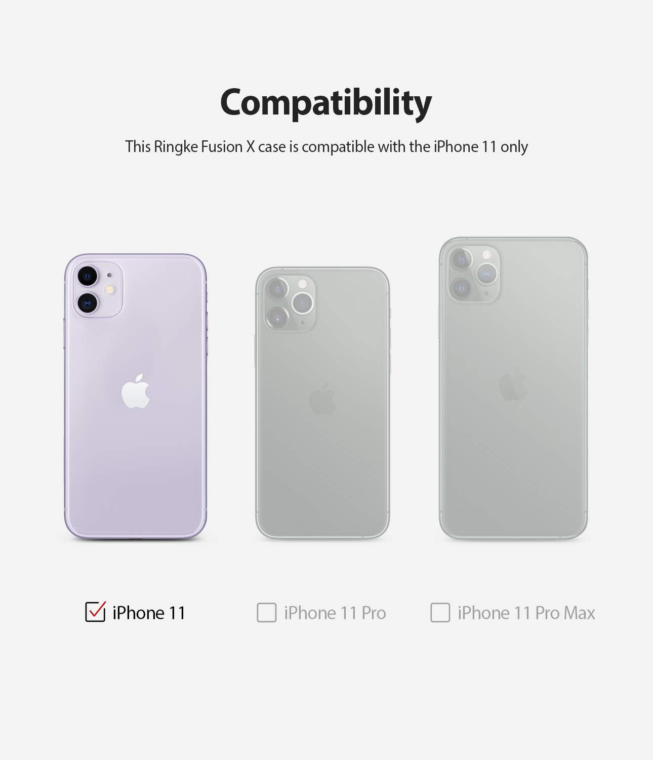 (Refurbished) Apple iPhone 11 Fusion X Black