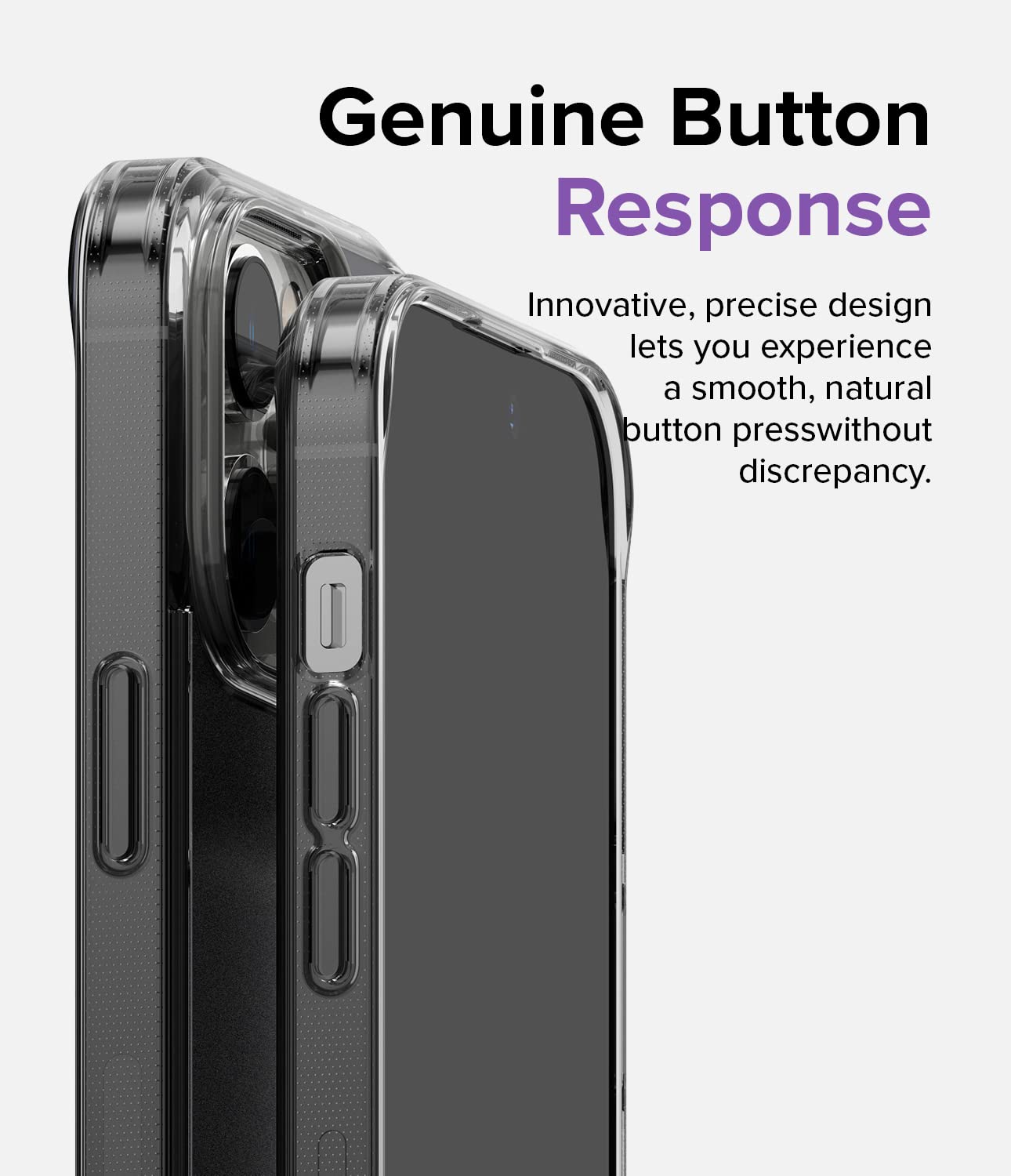 (Refurbished) 2 Apple iPhone 14 Pro Max Fusion Matte - Smoke black