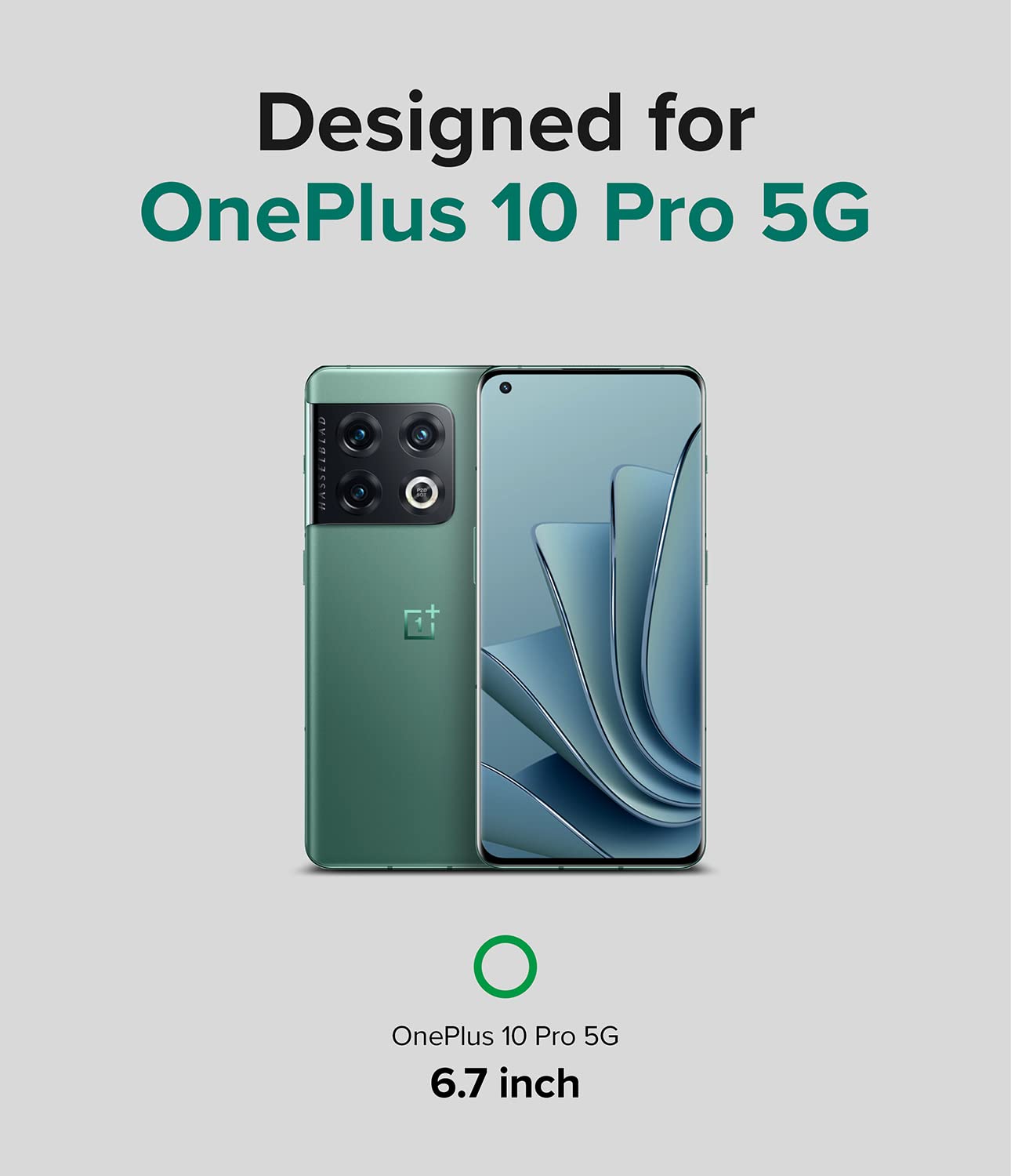 (Refurbished) OnePlus 10 Pro Fusion-X - Black