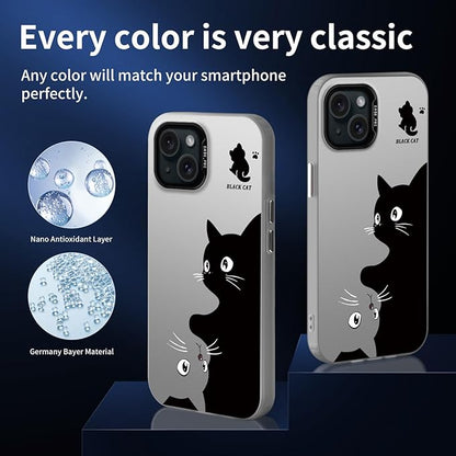 Ingenious Artful Cat Cartoon Case - iPhone