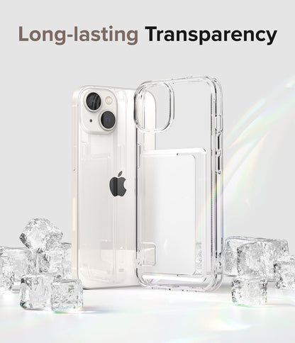 (Refurbished) Apple iPhone 14 Fusion Card - Clear