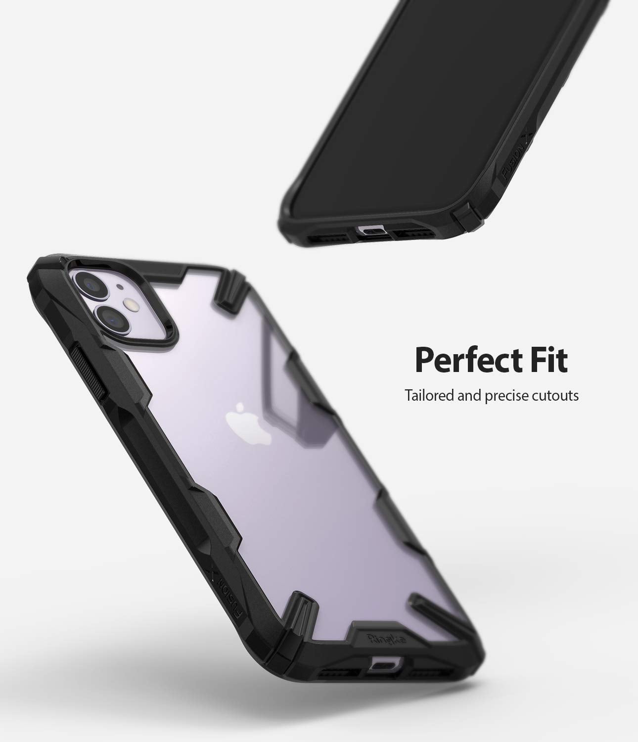 (Refurbished) Apple iPhone 11 Fusion X Black