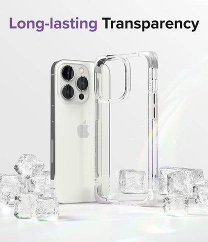 (Refurbished)  Apple iPhone 14 Pro Max Back Cover Case | Fusion Bumper-Clear