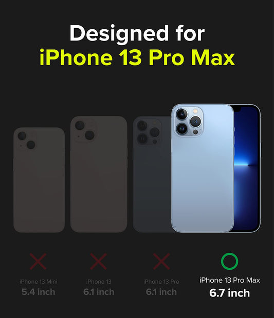 (Refurbished) Apple iPhone 13 Pro Max Fusion X Black