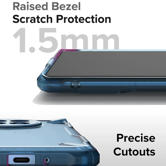 Crystal Shield Protective Bumper Case - OnePlus