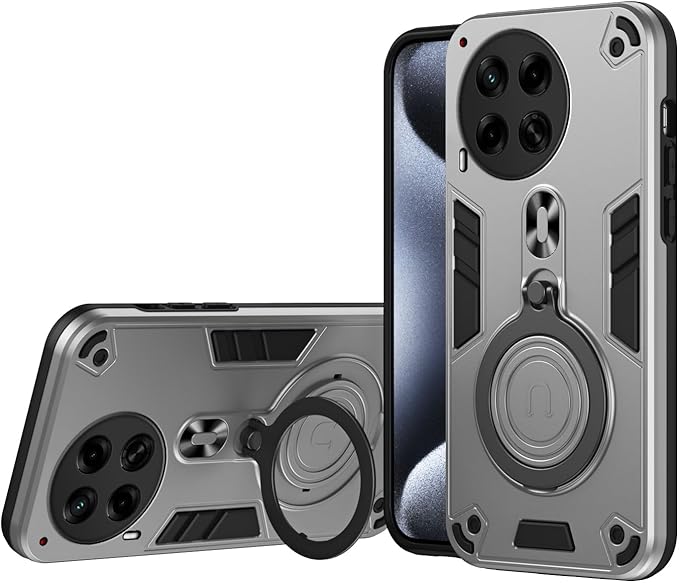 Tecno Craft Sleek Silver Impact Case - OnePlus