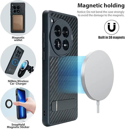 High-End Carbon Fiber Kickstand Case - OnePlus