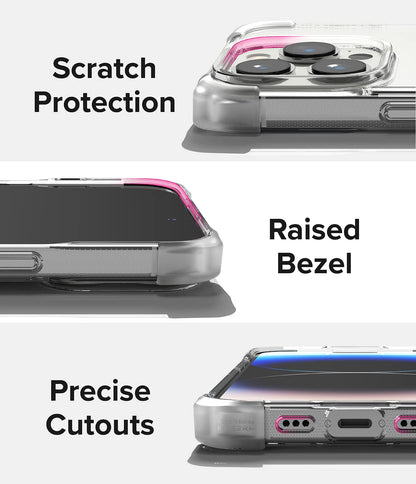 (Refurbished)  Apple iPhone 14 Pro Max Back Cover Case | Fusion Bumper-Clear