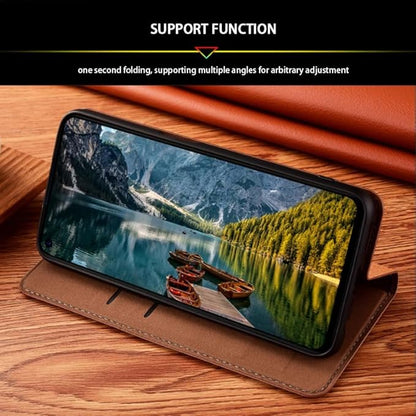 Premium Leather Wallet Flip Case - OnePlus