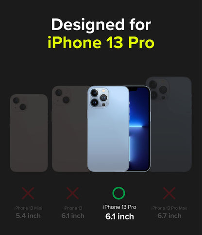 (Refurbished) Apple iPhone 13 Pro Fusion X Design Camo Black