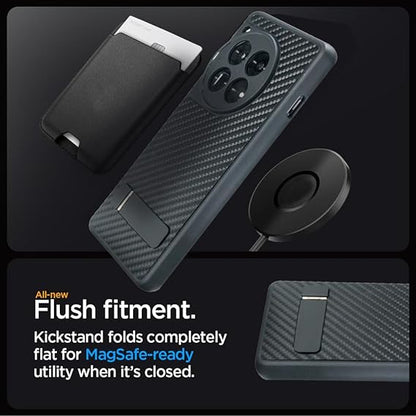 High-End Carbon Fiber Kickstand Case - OnePlus