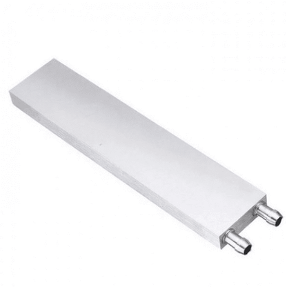 240mm Aluminium Water Cooling Block