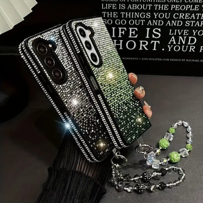 Luxury Glitter Gradient Phone Case - Samsung