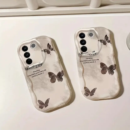 Dyeing Ink Style Butterfly Case - Samsung