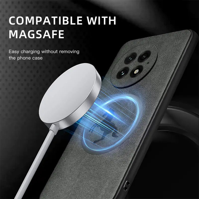 Jumping Horse Premium Faux Leather Case - OnePlus