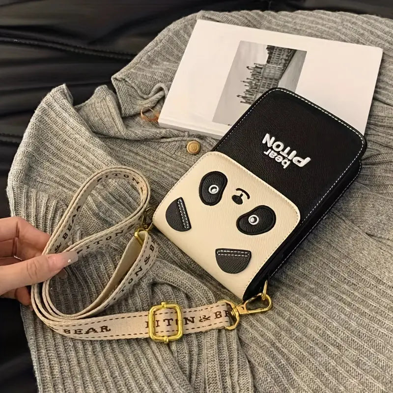Adorable Panda Crossbody Bag