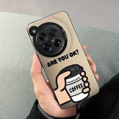 Unique Coffee Inspired Art Case - OnePlus