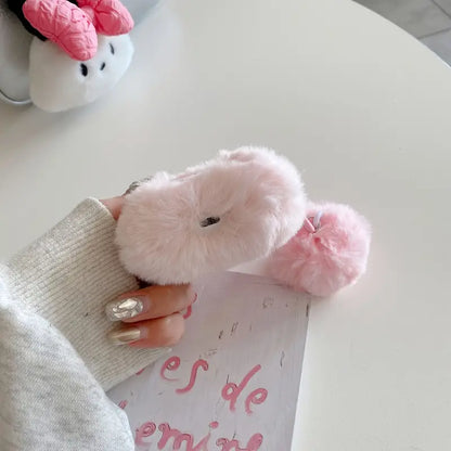 Stylish Fluff Protector Case - AirPods