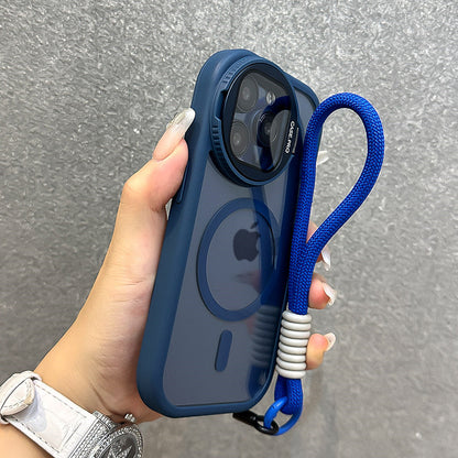 Finesse Glass Lens Stand Magsafe Case - iPhone