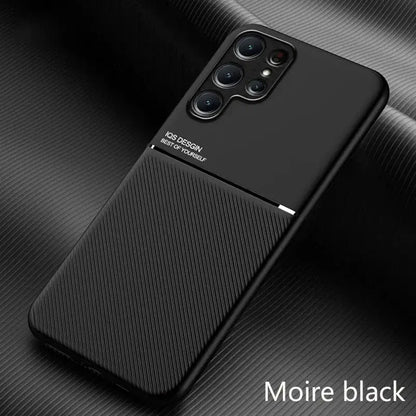 Luxe Slimline Moire Texture Grip Case - Samsung
