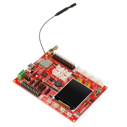 Elecrow LoRaWAN RA-08H Development Board Integrated RP2040 with 1.8 “ LCD for Long Range Communication (868Mhz/915Mhz