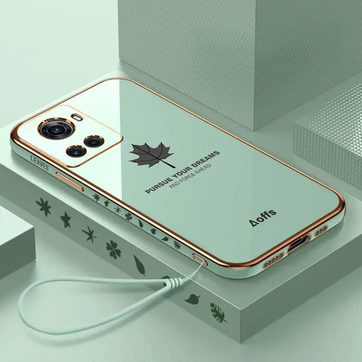 Maple Luxe Plating Case - OnePlus