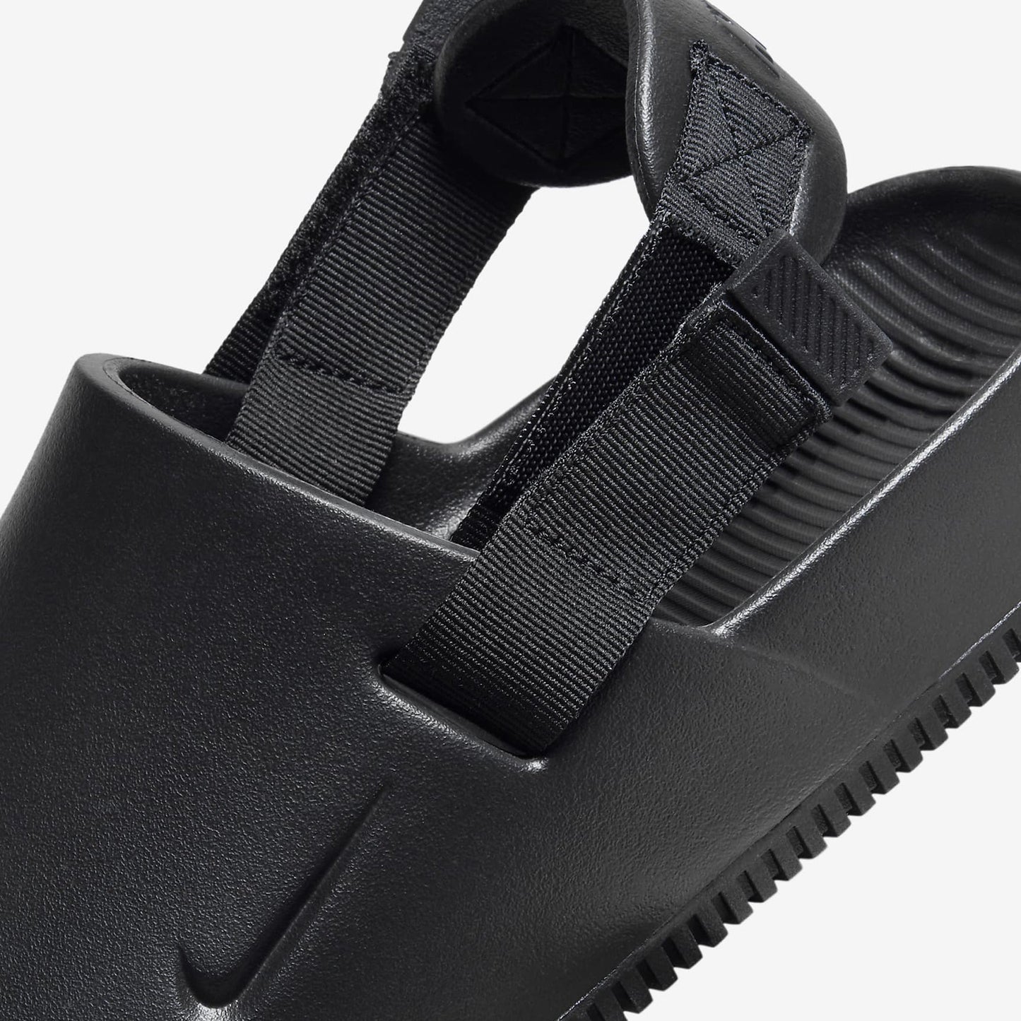 Nike | CALM MULES  { BLACK