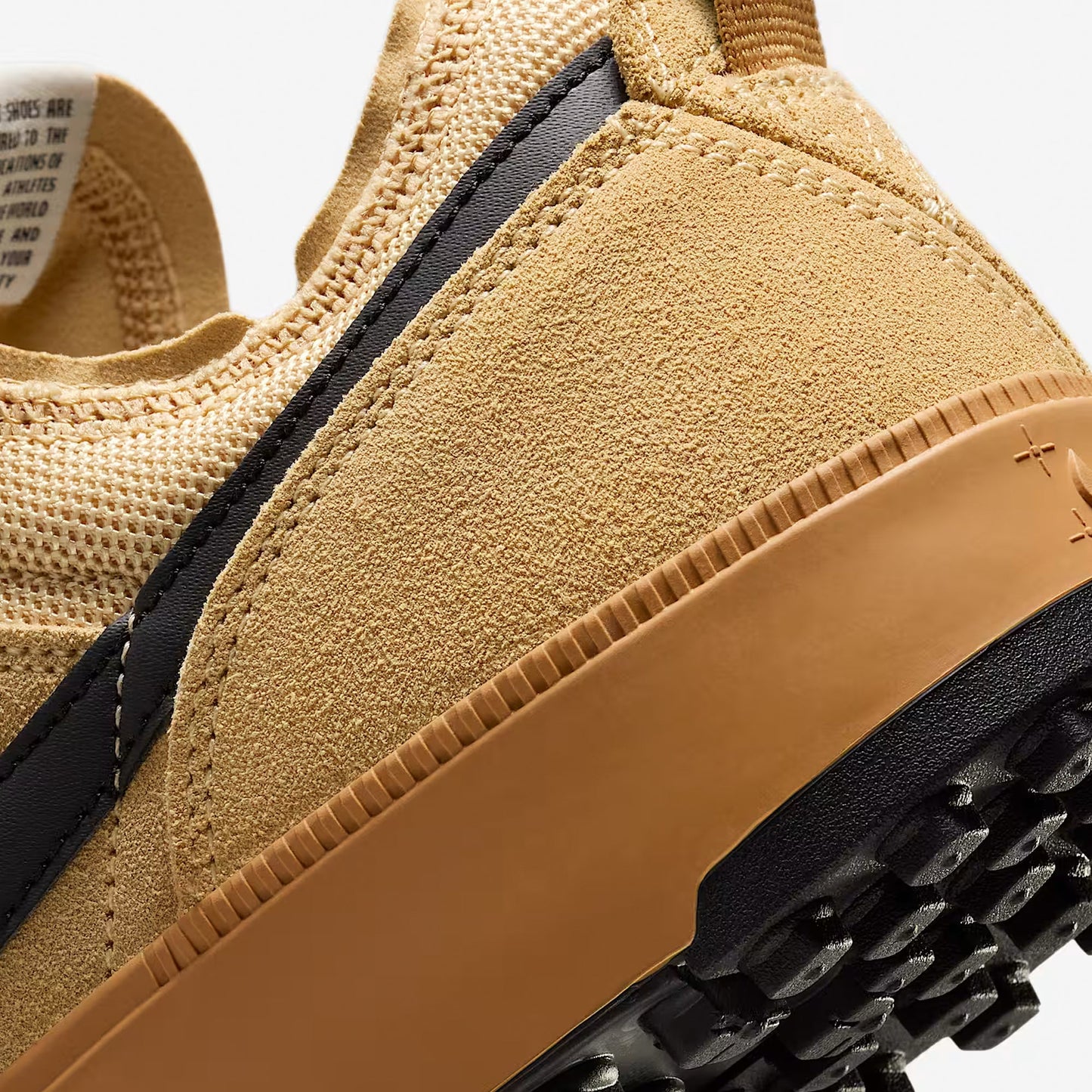 Nike | C1TY "BROWNSTONE" { FLAX/BLACK-SESAME-STADIUM GREEN