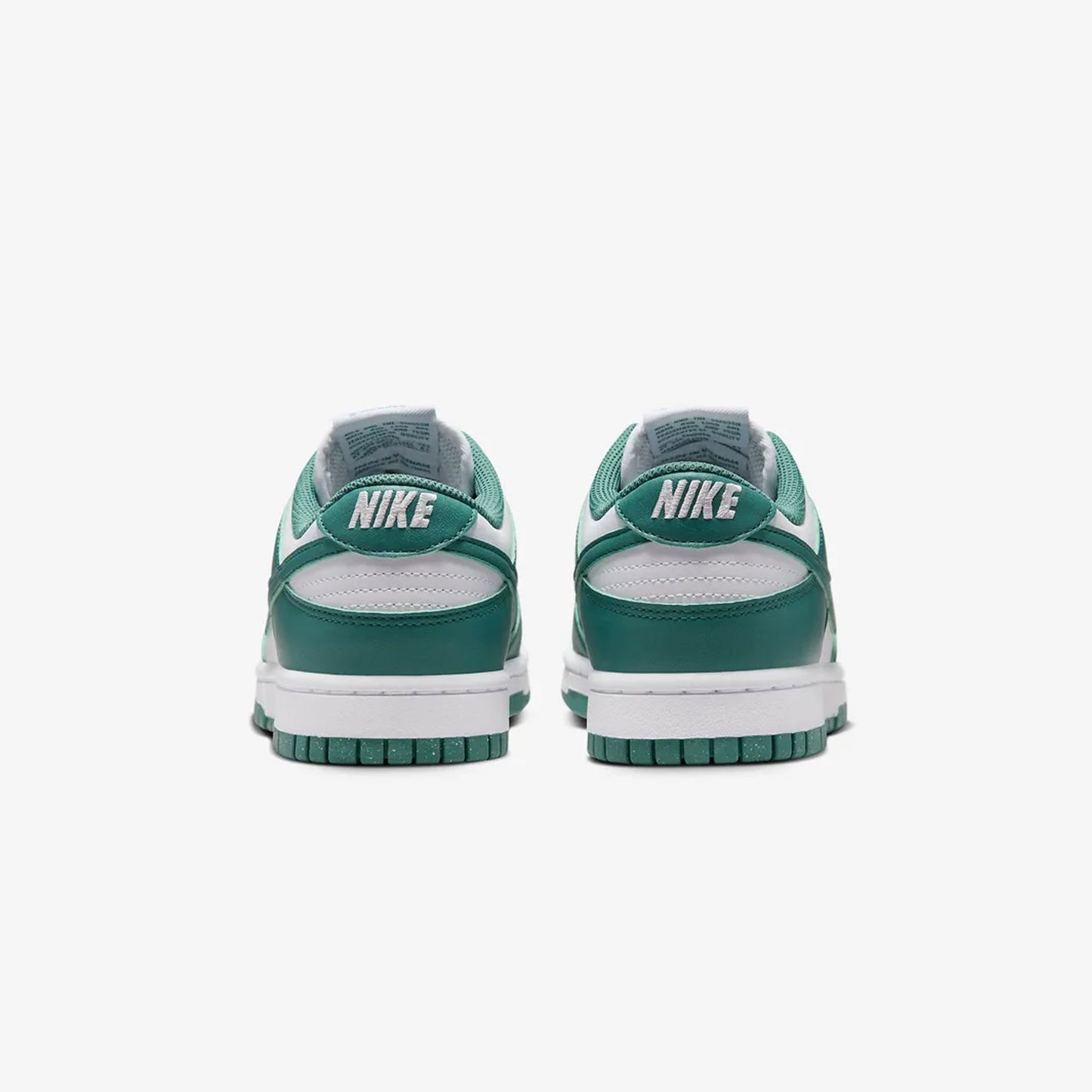 Nike | DUNK LOW  { WHITE/BICOASTAL