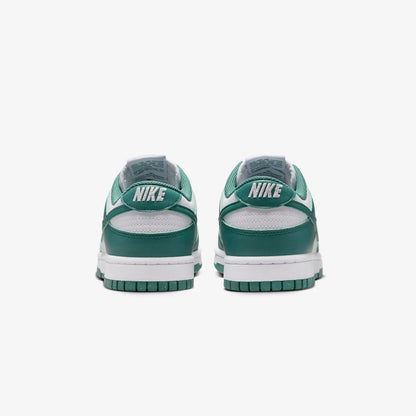 Nike | DUNK LOW  { WHITE/BICOASTAL