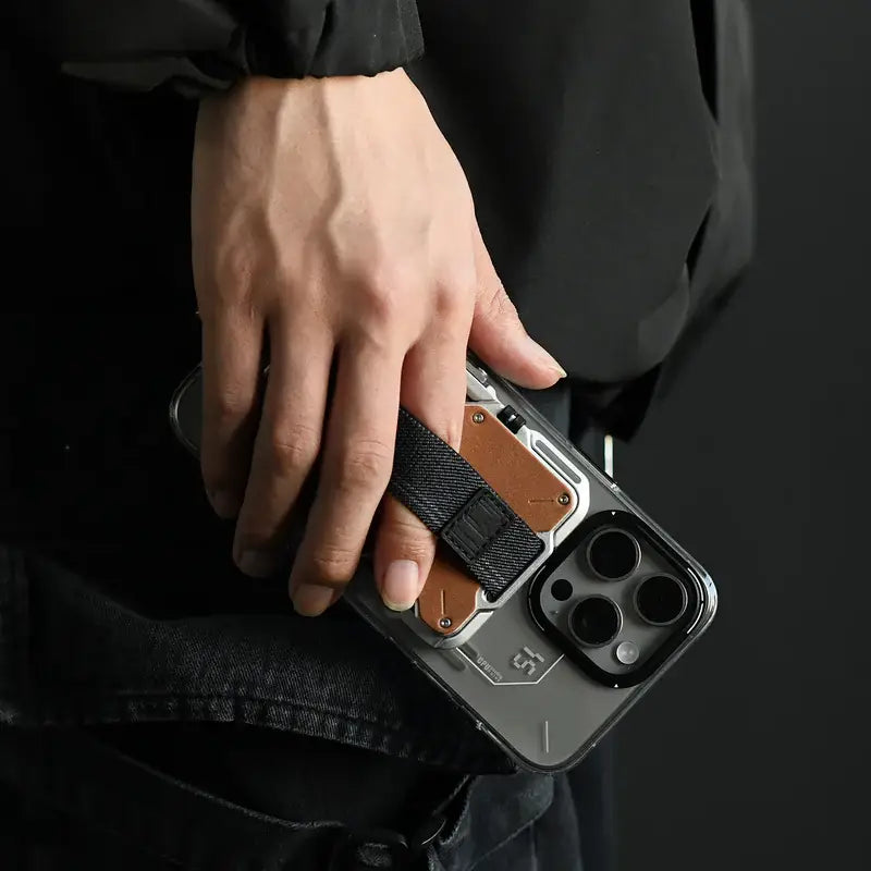 Multi-Tool Magnetic MagSafe Leather Wallet