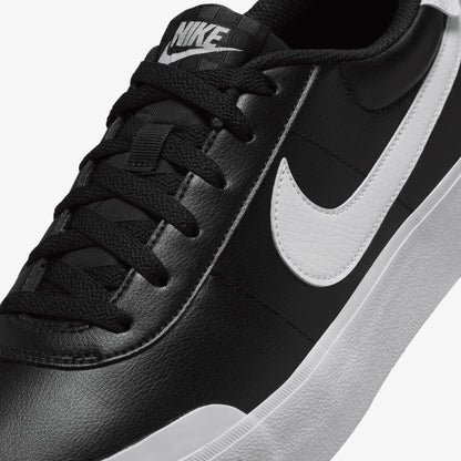 Nike | COURT SHOT { BLACK/WHITE