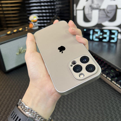Ultra Sleek Matte Leather Case - iPhone