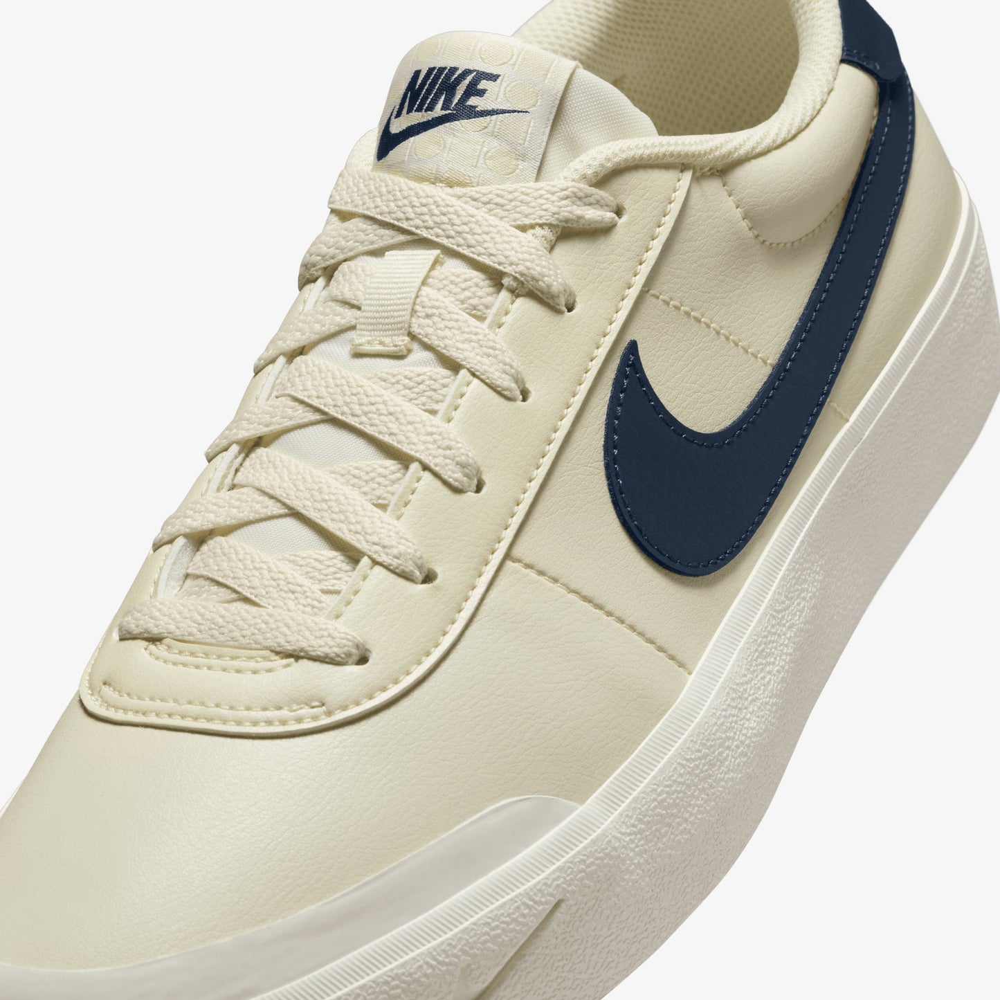 Nike | COURT SHOT { COCONUT MILK/MIDNIGHT NAVY-SAIL