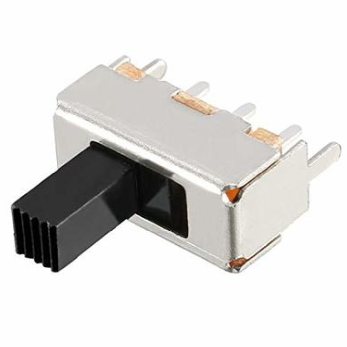 Slide Switch 3 Pin 2 Way SPDT