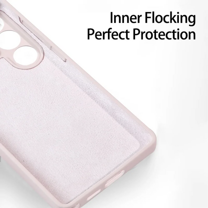 Ultra Smooth Liquid Silicone Magnetic Case - Samsung