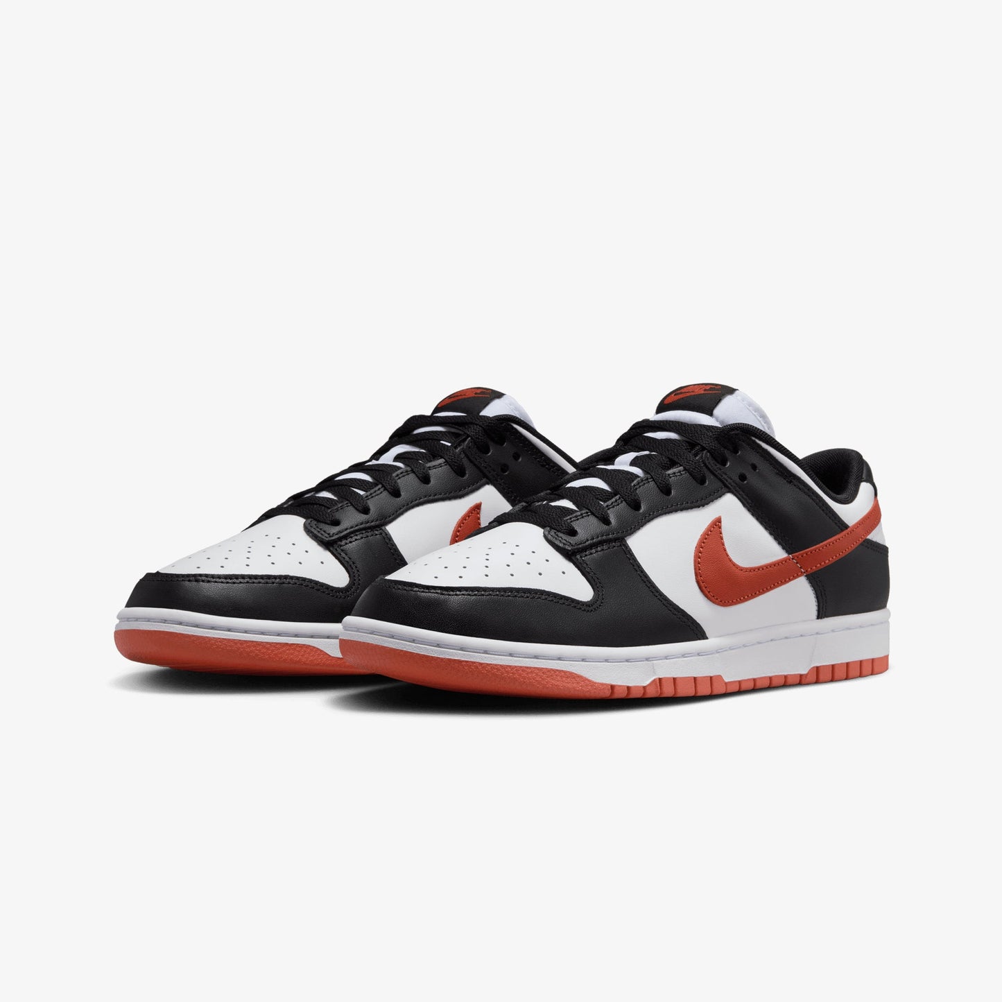 NIKE | DUNK LOW RETRO { WHITE/DRAGON RED-BLACK