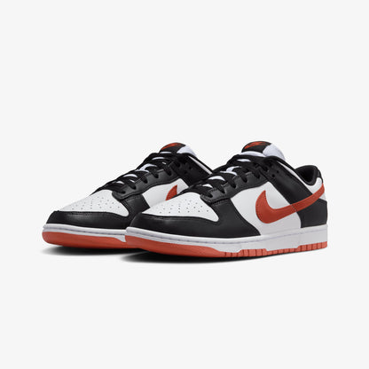 NIKE | DUNK LOW RETRO { WHITE/DRAGON RED-BLACK