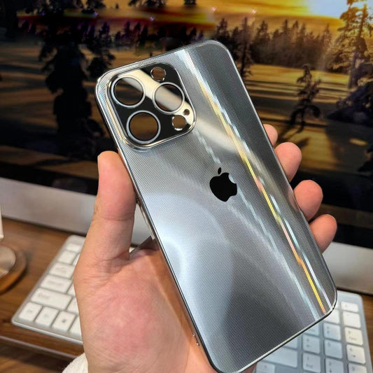 Gleaming 3D Glare Diamond Pattern Case - iPhone
