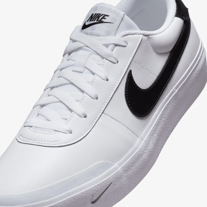 Nike | COURT SHOT { WHITE/BLACK