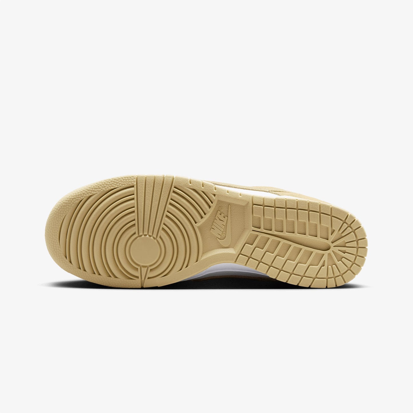 NIKE | DUNK LOW RETRO { WHITE/TM GOLD-WHITE